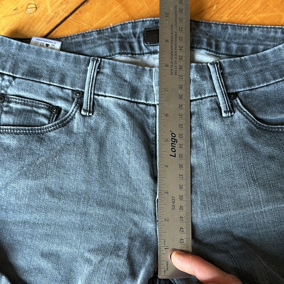 Mother The Looker dark grey skinny jeans size 27 - Picture 5 of 6